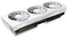 Carte graphique XFX Quicksilver AMD Radeon RX 9070 XT White Magnetic Air Edition avec 16 Go de GDDR6