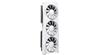 Carte graphique XFX Quicksilver AMD Radeon RX 9070 XT White Magnetic Air Edition avec 16 Go de GDDR6