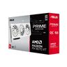 ASUS Prime Radeon RX 9070 XT White OC Edition GDDR6 Trois ventilateurs(Open Box)