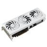 ASUS Prime Radeon RX 9070 XT White OC Edition GDDR6 Trois ventilateurs(Open Box)