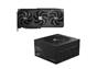 GIGABYTE Radeon RX 9070 XT GAMING OC 16 Go Carte graphique + Alimentation GP-UD850GM PG5