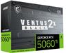 MSI GeForce RTX 5060 Ti 16G VENTUS 2X OC GDDR7 Trois ventilateurs