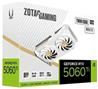 ZOTAC Carte graphique GeForce RTX 5060 Ti Twin Edge OC Édition Blanche