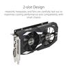 ASUS Dual NVIDIA GeForce RTX 3050 6GB OC Edition HMDI DP DVI