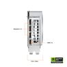 GIGABYTE GeForce RTX 5080 AERO OC SFF 16G Graphics Card