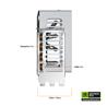 Carte graphique GIGABYTE AORUS GeForce RTX 5080 MASTER ICE 16 Go