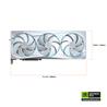 Carte graphique GIGABYTE AORUS GeForce RTX 5080 MASTER ICE 16 Go