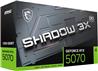 MSI GeForce  RTX 5070 12G SHADOW 3X OC, 12GB GDDR7