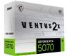 MSI GeForce RTX 5070 12G VENTUS 2X OC BLANC 12GB GDDR