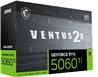 MSI GeForce RTX 5060 Ti 8G VENTUS 2X OC PLUS GDDR7 Double Fans