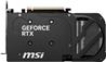 Carte graphique MSI GeForce RTX 5060 Ti 16 Go Shadow 2X OC Plus, GDDR7 16 Go