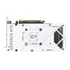 ASUS Dual GeForce RTX 5060 Ti 16GB White OC GDDR7 Double Fans