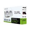 ASUS Dual GeForce RTX 5060 Ti 16GB White OC GDDR7 Double Fans