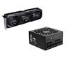 MSI GeForce RTX 5070 TI 16G SHADOW 3X OC  GPU + MPG A850GS PCIE5 PSU