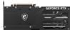 MSI GeForce RTX 5070 Ti 16G VENTUS 3X OC GDDR7 Trois ventilateurs