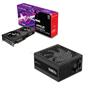 SAPPHIRE PULSE AMD RADEON RX 9070 GPU + CORSAIR RM850x PSU
