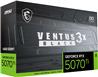 MSI GeForce RTX 5070 Ti 16G VENTUS 3X OC GDDR7 Trois ventilateurs