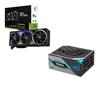 ASUS ROG Astral GeForce RTX 5090 32GB GPU + ROG Thor 1200W Platinum PSU