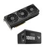 ASUS PRIME GeForce RTX 5080 16GB OC GPU + TUF Gaming 1000W Gold PSU