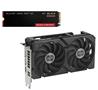 ASUS Dual Radeon RX 9060 XT 16GB GDDR6 + WD Black SN850X 1TB PCIe Gen4 SSD