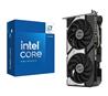 Intel Core i7-14700K CPU +  ASUS Dual GeForce RTX 5060 Ti GPU