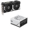 Carte graphique ASUS Dual GeForce RTX 5070 12 Go GDDR7 OC + alimentation Prime 750 W Or