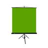 Écran vert ICAN Chroma Key (1,5 m x 2 m) avec trépied, vert