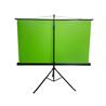 Écran vert ICAN Chroma Key (1,5 m x 2 m) avec trépied, vert