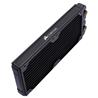 CORSAIR Radiator, XR5 240 (2x120mm radiator; 33mm thick)