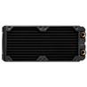 CORSAIR Radiator, XR5 240 (2x120mm radiator; 33mm thick)