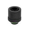 Raccord CORSAIR (tube souple), pack de 4 XF Softline (noir)