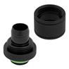 Raccord CORSAIR (tube souple), pack de 4 XF Softline (noir)