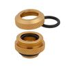 accord CORSAIR (tube rigide), pack XF Hardline 4 (compression 12mm OD; doré