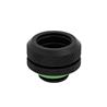 CORSAIR Fitting (hard tube),XF Hardline 4-pack (14mm OD compression; black)