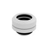 Raccord CORSAIR (tube dur), XF Hardline, pack de 4 (compression OD 14 mm ; blanc brillant)