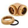 CORSAIR Fitting (tube dur), XF Hardline 2-pack (90 Angled 14mm OD compression; or)