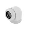 CORSAIR Fitting (tube dur), XF Hardline 2-pack (90 Angled 14mm OD compression; blanc brillant)