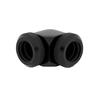 Raccord CORSAIR (tube dur), XF Hardline pack de 2