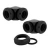 Raccord CORSAIR (tube dur), XF Hardline pack de 2