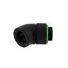 CORSAIR Fitting (Adapter), XF Adapter 2-pack (45 Angled Rotary; Noir