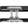Tuyau CORSAIR (rigide), adaptateur multicarte XF (12 mm de diamètre extérieur ; noir)