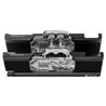 Tuyau CORSAIR (rigide), adaptateur multicarte XF (12 mm de diamètre extérieur ; noir)