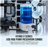 Combinaison pompe/réservoir CORSAIR Hydro X Series XD5 RVB - blanc