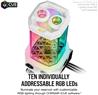 Combinaison pompe/réservoir CORSAIR Hydro X Series XD5 RVB - blanc