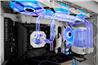 Ensemble de refroidissement personnalisé CORSAIR Hydro X Series iCUE XH305i RGB PRO - Blanc