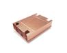 Dynatron FN A46 1U passive heatsink Copper Fin for Socket AM4 AM5 Brown box