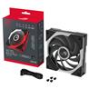 ASUS ROG Europe GR120 ARGB 120 mm Ventilateur Paquet de 1 Noir