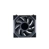 LIAN LI UNI FAN SL WIRELESS RGB Reverse Blade Black Color 3x 12cm Fan Pack with Controller (Reverse Blade )