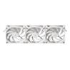 HAVN H14 140 mm Ventilateur Paquet de 3 Blanc