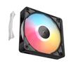 CORSAIR iCUE LINK RX120 II RGB 120 mm Ventilateur Paquet de 1 Noir